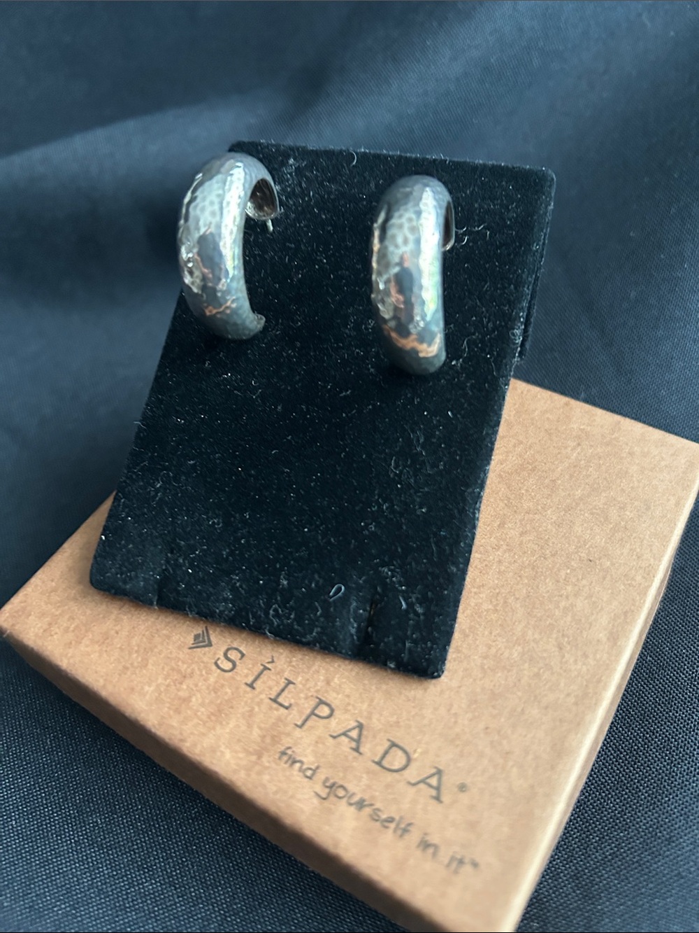 Silpada P1669 sterling silver earrings
